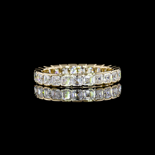 Asscher Eternity Band Eternity Band EB1244