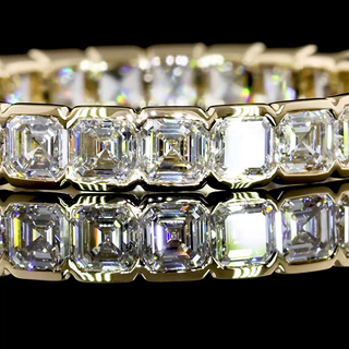Asscher Eternity Band Eternity Band EB1244