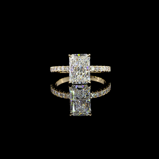 Radiant Hidden Halo Ring RG2305