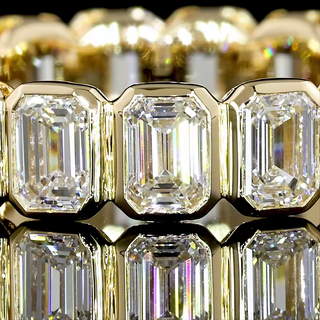Emerald Eternity Band Eternity Band EB1309
