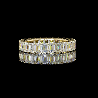 Emerald Eternity Band Ring EB1437