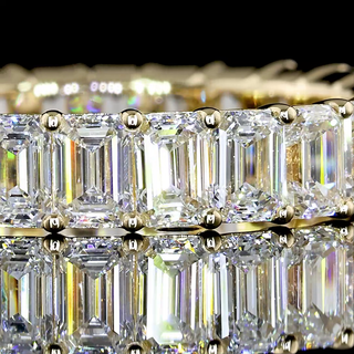 Emerald Eternity Band Ring EB1437