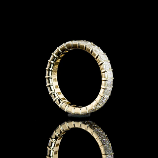 Emerald Eternity Band Ring EB1437