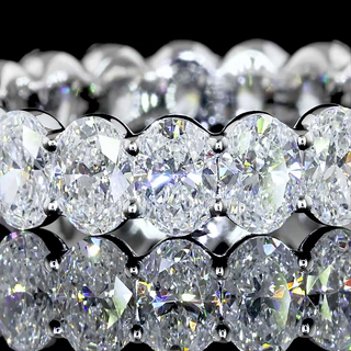 Oval Eternity Band Eternity Band EB1442