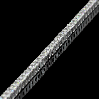 Round Tennis Necklace NK-342