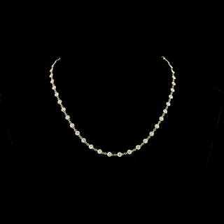 Round Station Necklace NK-329