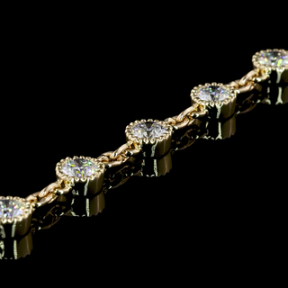 Round Station Necklace NK-329