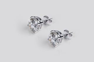 Old European Brilliant Studs Earring ER099