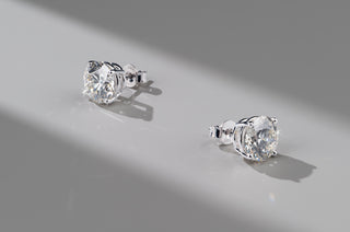 Old European Brilliant Studs Earring ER099