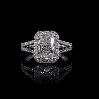 Radiant Split Shank Ring RG505