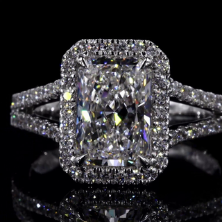 Radiant Split Shank Ring RG505