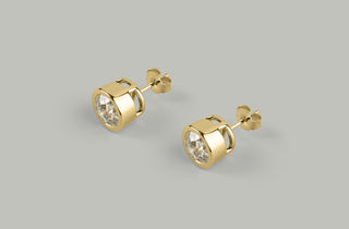 Old European Brilliant Studs Earring ER101