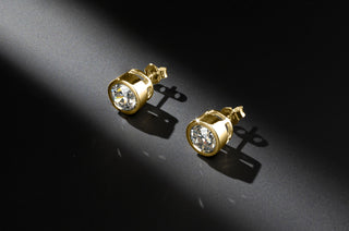 Old European Brilliant Studs Earring ER101