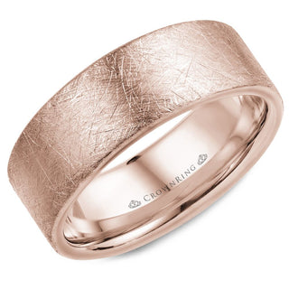 Mens Classic Wedding Band WB-025C