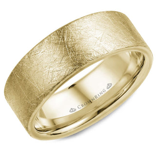 Mens Classic Wedding Band WB-025C