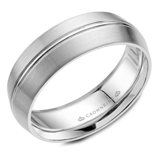 Unisex Classic Wedding Band WB-063C