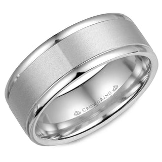 Mens Classic Wedding Band WB-7134