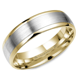 Mens Classic Wedding Band WB-7141
