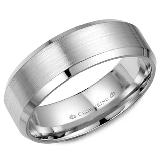 Mens Classic Wedding Band WB-7146