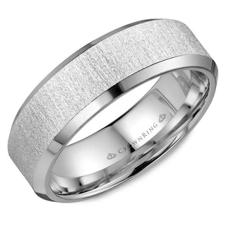 Mens Classic Wedding Band WB-8050