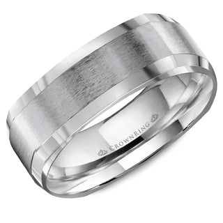 Mens Classic Wedding Band WB-8093