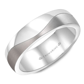 Unisex Classic Wedding Band WB-9003