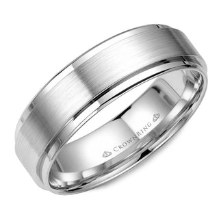 Unisex Classic Wedding Band WB-9034
