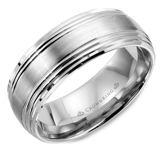 Mens Classic Wedding Band WB-9052