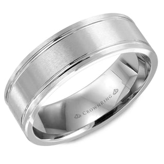 Mens Classic Wedding Band WB-9086