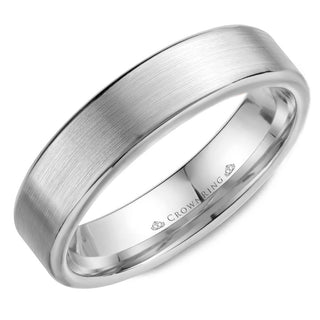 Mens Classic Wedding Band WB-9096