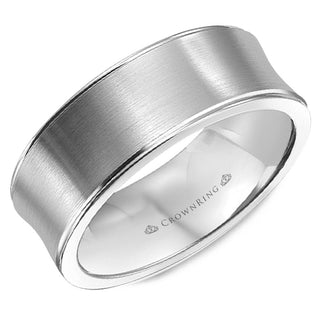 Mens Classic Wedding Band WB-9140