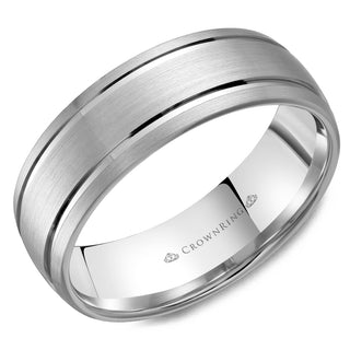 Unisex Classic Wedding Band WB-9142