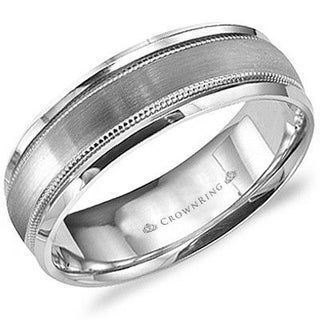 Mens Classic Wedding Band WB-9324
