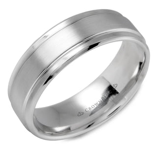 Mens Classic Wedding Band WB-9502