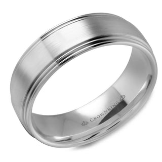 Mens Classic Wedding Band WB-9507