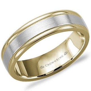 Mens Classic Wedding Band WB-9529