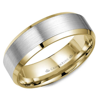 Mens Classic Wedding Band WB-9532