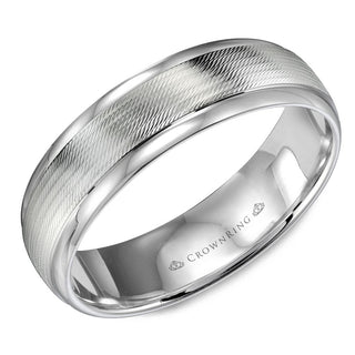 Mens Classic Wedding Band WB-9560