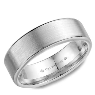 Unisex Classic Wedding Band WB-9599