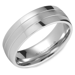 Mens Classic Wedding Band WB-9669