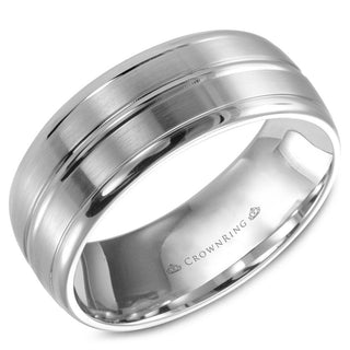 Mens Classic Wedding Band WB-9701