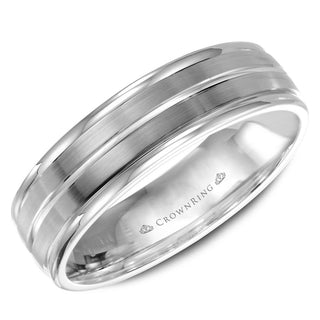 Unisex Classic Wedding Band WB-9705