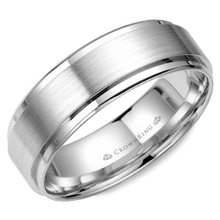 Mens Classic Wedding Band WB-9710