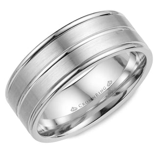 Mens Classic Wedding Band WB-9901