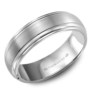Mens Classic Wedding Band WB-9903