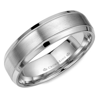 Mens Classic Wedding Band WB-9915