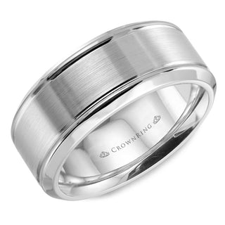 Mens Classic Wedding Band WB-9952