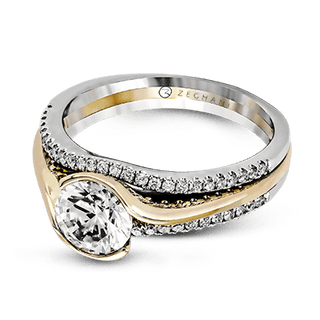 Zeghani Ladies  Engagement Ring ZR1048