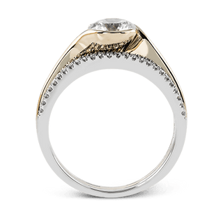 Zeghani Ladies  Engagement Ring ZR1048