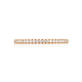 Petite Crescent  Wedding Band HT254515B12